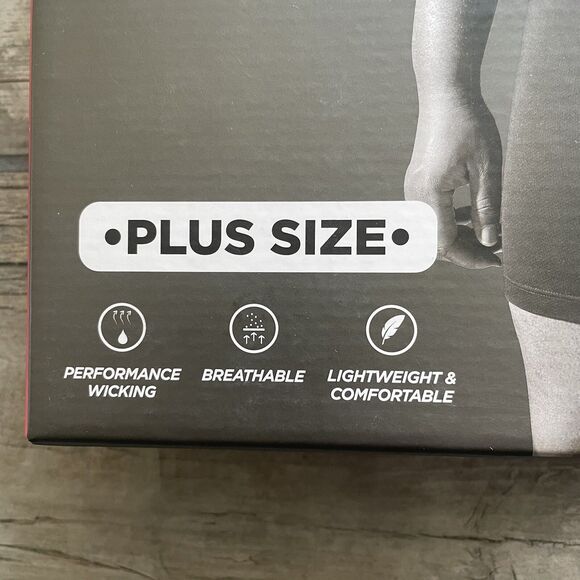 New Balance Boxer Briefs Mens Size 4XL Orange Black Anti-Chafe Plus 52-54 - Picture 5 of 12